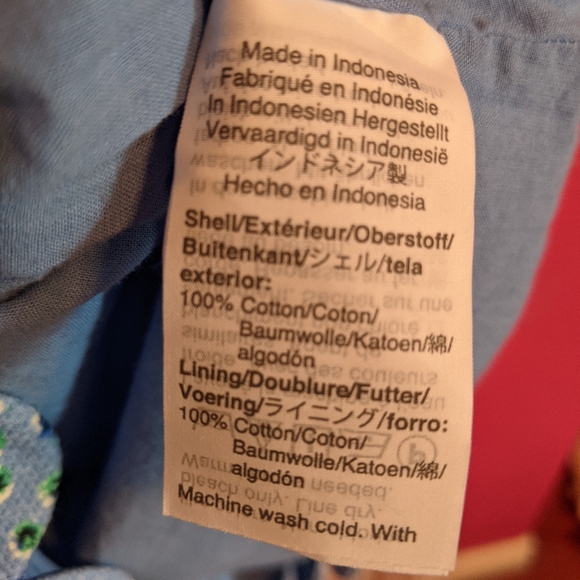 J. Crew Factory Scalloped Dress - Picture 6 of 8